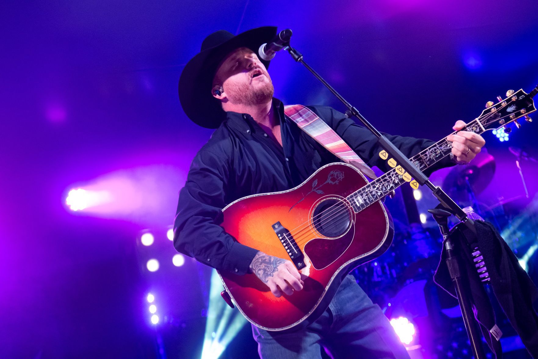 Cody Johnson at Chesterfield Amphitheater